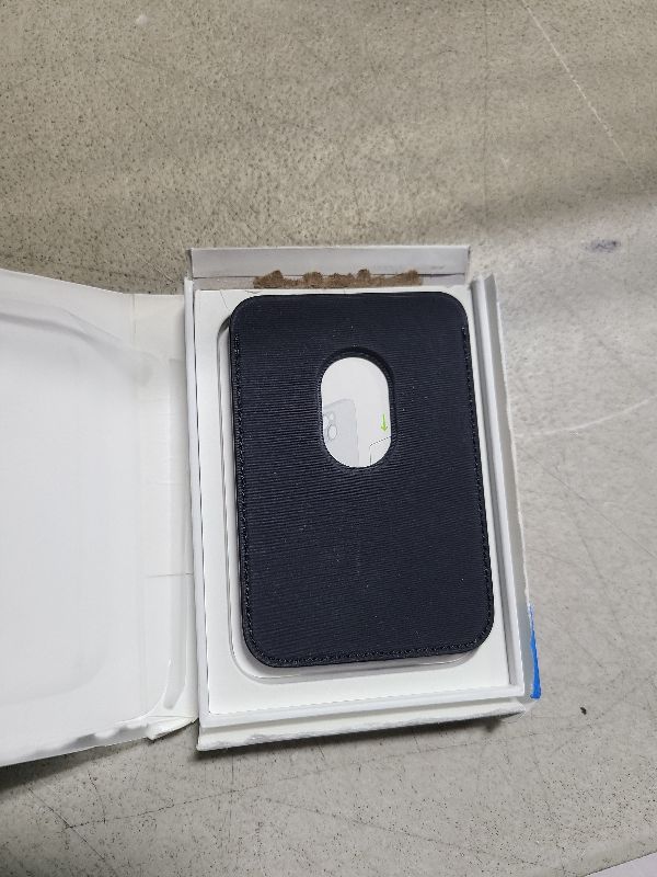 Photo 1 of Apple iPhone FineWoven Wallet with MagSafe - Pacific Blue