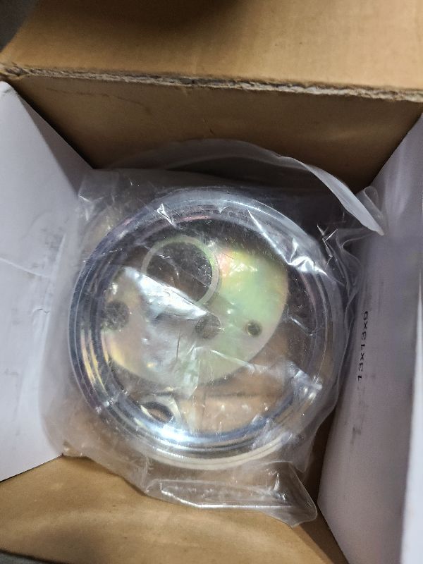 Photo 1 of 5 Hole Steering Wheel Hub Adapter Boss Kit For 1998-2023 T04 Peterbilt
