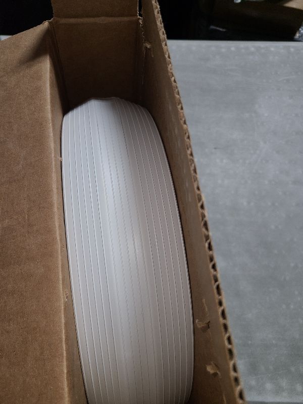 Photo 1 of Cable Man Floor Cord Cover and Cable Protector for Cable Management, 3 in. x 10 ft., Ivory, 6000-W10C