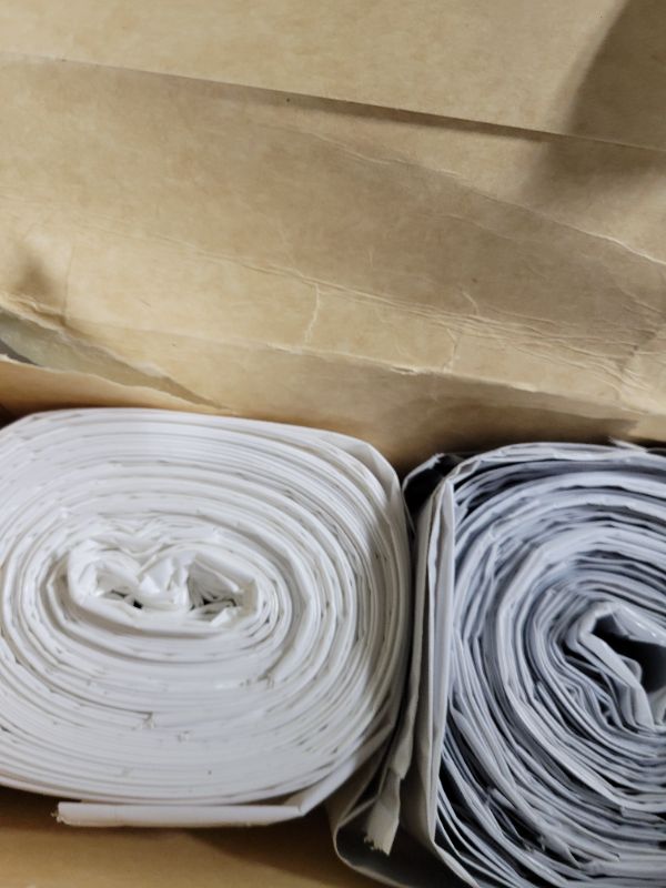 Photo 1 of AmazonCommercial 18G Compactor Bags - 18 Gallon - 50 Count - 2 Mil