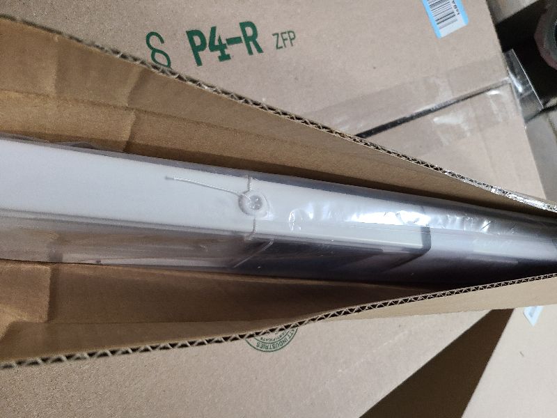 Photo 1 of LazBlinds Cordless 1" Vinyl Mini Blinds for Indoor Windows - Light Filtering Horizontal Window Blinds & Shades, 21" W x 72" H, White