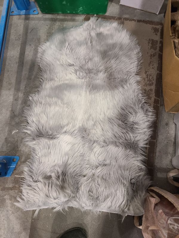 Photo 1 of EasyJoy Ultra Soft Area Rug 2 x 3 LIGHT GREY
