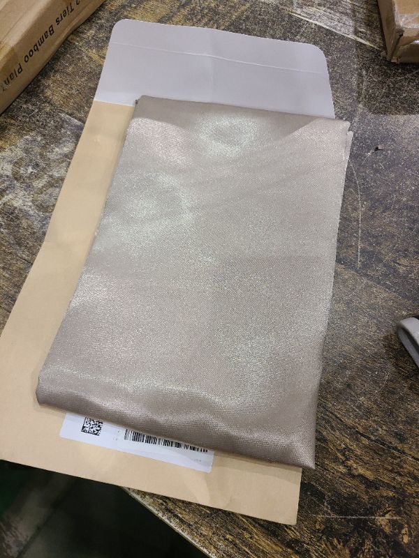 Photo 1 of Bedsure Satin Pillowcase 2 Pack Similar to Silk Pillow Cases Standard Size, Pillow Case for Sleeping Women with Envelope Closure, Gifts for Women Men, Taupe, 20x26 Inches