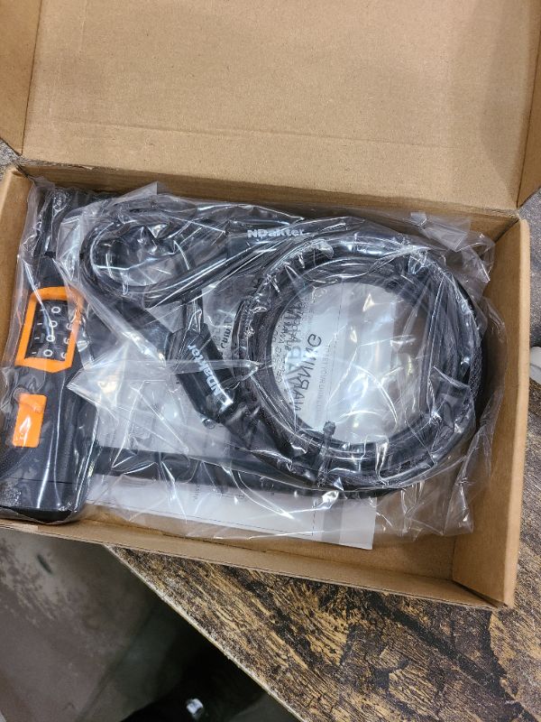 Photo 1 of NDakter Bike Locks Heavy Duty Anti Theft, Combo Bike U Lock, 4-Digit Resettable Combination Bicycle Lock, Large U Shaped Ebike Lock with 5Ft Steel Cable for Electric Bike, Escooter, Motorcycle,Door