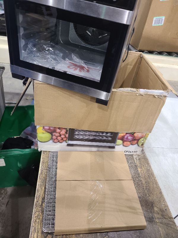 Photo 1 of COSORI Food Dehydrator, Bigger Than 7 Trays With Large 6.5" Drying Space, 600W Power Saves More Time Than 480W, 165°F Dehydrated Dryer for Jerky, Dog Treats, Herbs, Meat, Fruit, and Yogurt, Silver