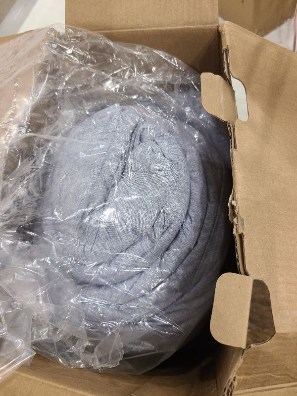 Photo 1 of Bedsure California King Comforter Set - Denim Grey Soft Bedding for All Seasons, Cationic Dyed Bed Set, 3 Pieces, 1 California King Size Comforter (104"x96") and 2 Pillow Shams (20"x36"+2")
