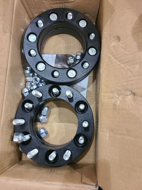 Photo 1 of AEagle 6X5.5 Wheel Adapters, 1" 6x139.7 M12x1.5 Studs 108mm Bore Forged 6 Lug Wheel Spacers for 1989-2022 4Runner, Land FJ Cruiser 4PCS