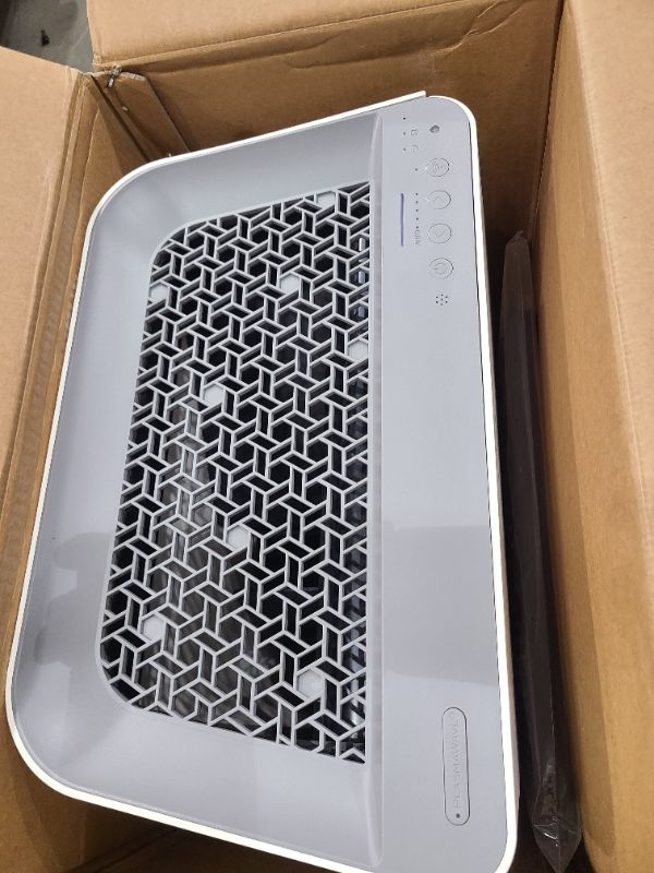 Photo 1 of WINIX AM90 Air Purifier for Home Large Room Up to 1740 Ft² in 1 Hr With Air Quality Monitor, True HEPA, Carbon Filter and Auto Mode, Captures Pet Allergies, Smoke, Dust