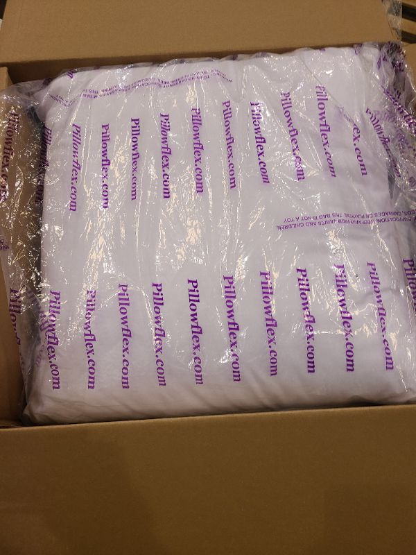 Photo 1 of Pillowflex Premium Polyester Pillow Insert – 18x18 - Square Pillows Form, Machine Washable, Soft Sham Supports, Decorative Form for Covers and Throw Pillows, Hypoallergenic - Made in USA - 2 Pack