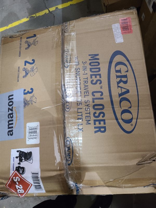 Photo 1 of Graco Modes Closer Travel System with SnugRide 35 Lite LX Infant Car Seat Nash