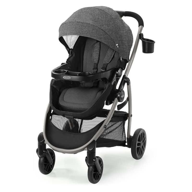 Photo 1 of Graco Modes Closer Travel System with SnugRide 35 Lite LX Infant Car Seat Nash