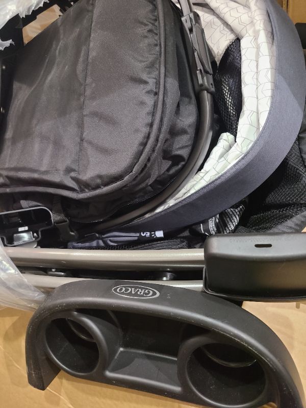 Photo 1 of Graco Modes Closer Travel System with SnugRide 35 Lite LX Infant Car Seat Nash