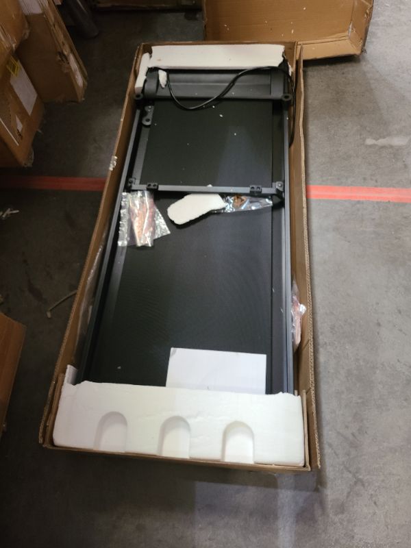 Photo 1 of Walking Pad 3 in 1 Under Desk Treadmill: 265 lb Capacity for Home Office, 2.5HP Powerful & Quiet Walking/Jogging Portable With Remote Control/LCD Display, Easy Move With Wheel