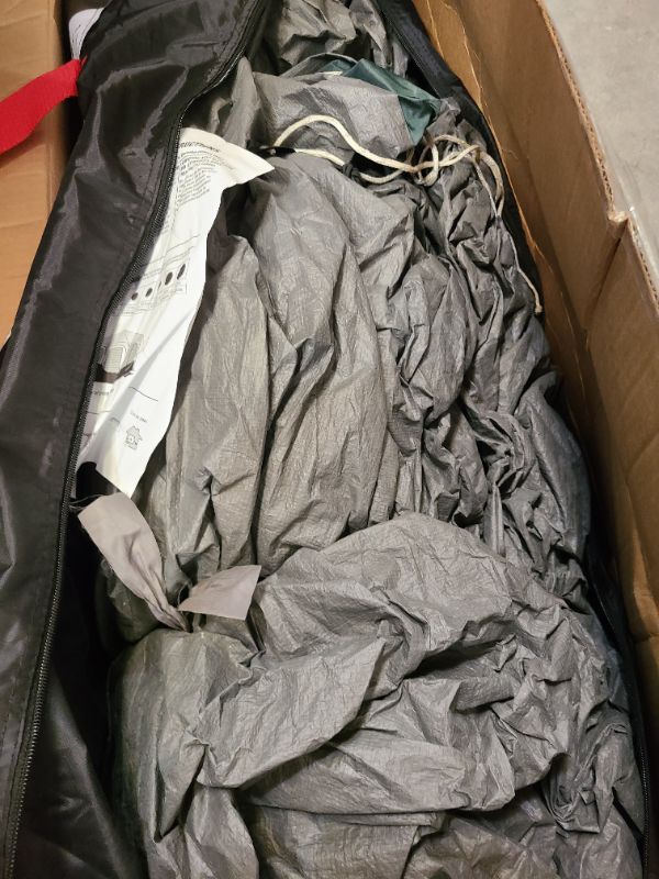 Photo 1 of Coleman Instant Tent with 1-Minute Setup, 10-Person Tent with Pre-Attached Poles, Air Vent, & Carry Bag