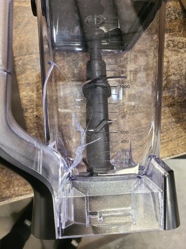 Photo 1 of Ninja BR201AMZ Professional Blender 2.0, 1200 Watts, Auto-iQ Program, Total Crushing Blades, 72-oz. Pitcher, 4 Manual Speeds for Smoothies, Shakes, and Frozen Drinks, Dishwasher-Safe Parts, Dark Grey