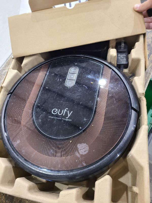 Photo 1 of eufy by Anker, RoboVac G30 Hybrid, Dynamic Navigation 2.0, 2-in-1 Sweep and mop, 2000Pa Powerful Suction,Robot Vacuum,Wi-Fi, Boundary Strips(Renewed)
