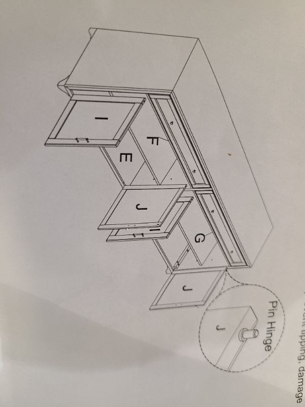 Photo 1 of Crosley Furniture - White Double Cabinet