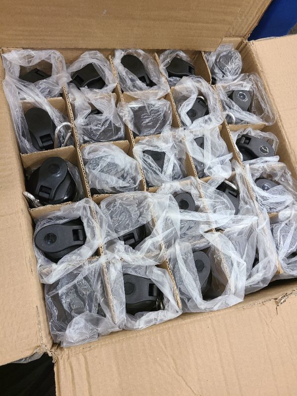 Photo 1 of 25 Pack Silver Travel Cups - F Logo