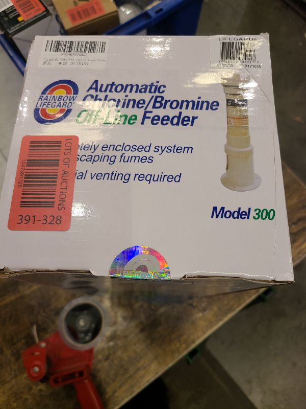 Photo 1 of Pentair R171016 Rainbow 300 Automatic Chlorine/Bromine Off-Line Pool and Spa Feeder
