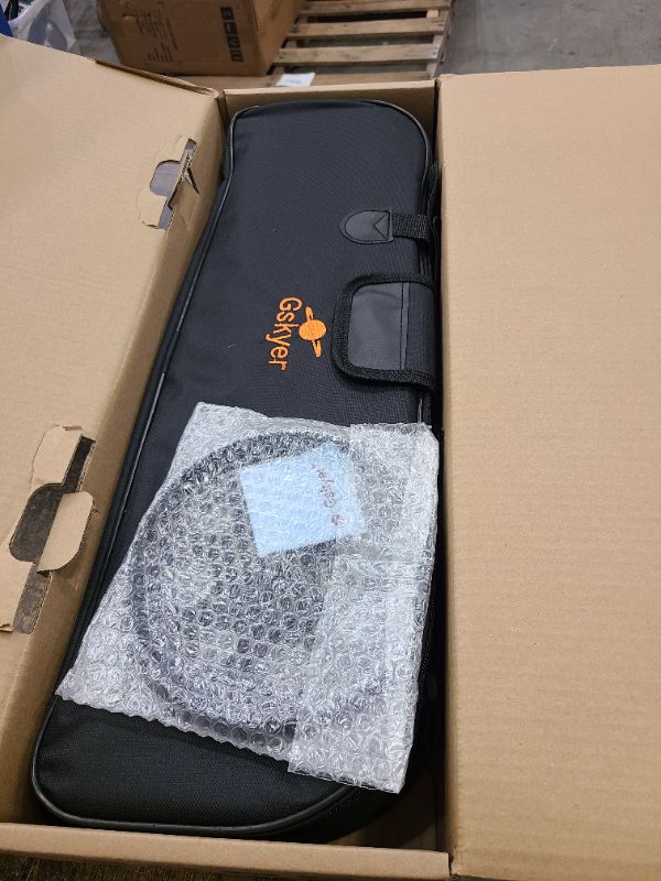 Photo 1 of Gskyer Telescope, 70mm Aperture 400mm AZ Mount Astronomical Refracting Telescope for Kids Beginners - Travel Telescope with Carry Bag, Phone Adapter and Wireless Remote.