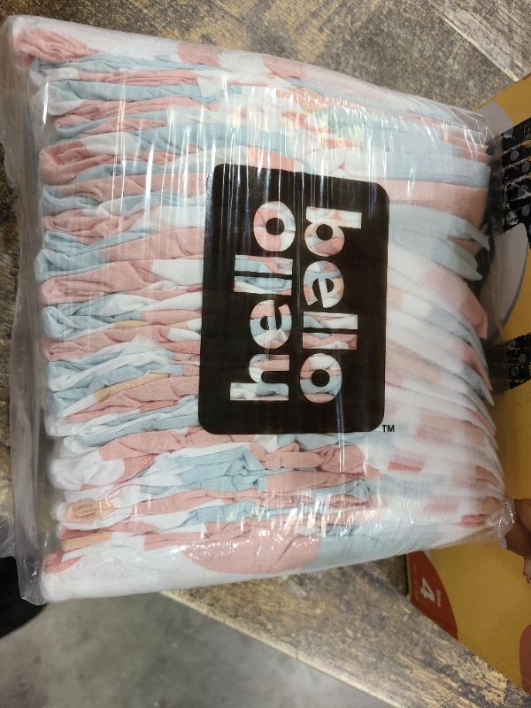 Photo 1 of Hello Bello Premium Diapers Size 4, Honeysuckle Designs, 58ct Club Box, Hypoallergenic and Extra Absorbent