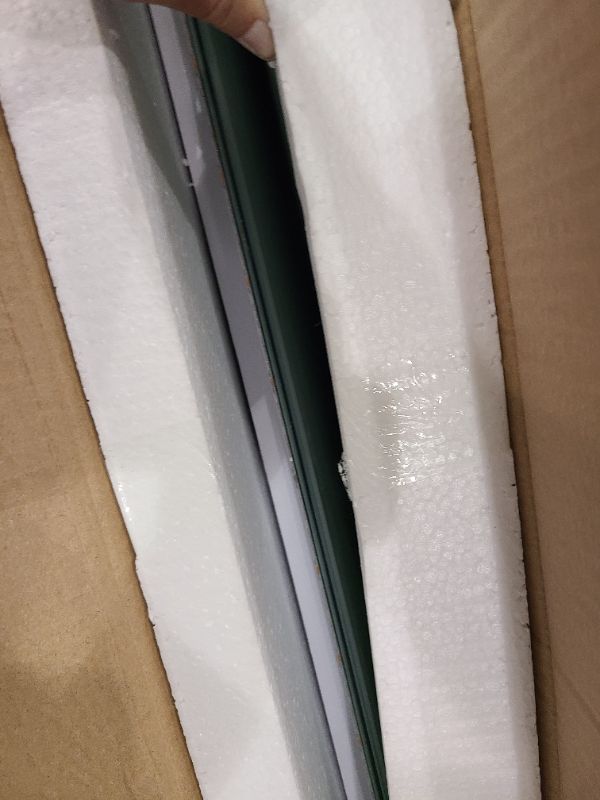 Photo 1 of 24 x 32'' Bathroom Mirror with LED Lights Dimmable 3 Colors LED Bathroom Mirror Fogless LED Mirror for Bathroom Vanity Mirror with Lights Wall Mounted Horizontal/Vertical