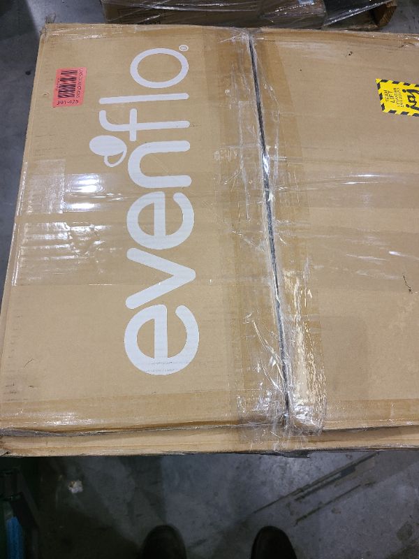 Photo 1 of Evenflo Pivot Modular Travel System with LiteMax Infant Car Seat with Anti-Rebound Bar (Desert Tan)