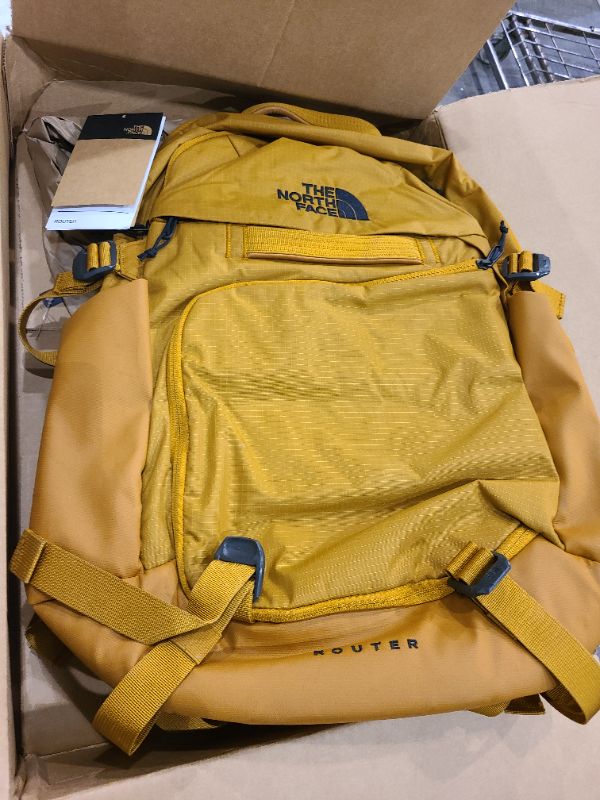 Photo 1 of THE NORTH FACE Router Everyday Laptop Backpack, Timber Tan, One Size
