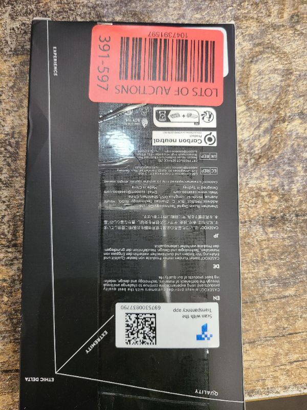 Photo 1 of CASEKOO Patented 360° Spin Stand [Stand at Any Angle] for iPhone 16 Pro Max Case [Compatible with MagSafe] [Military Drop Protection] Shockproof Slim Translucent Matte Case 6.9 Inch 2024, Black
