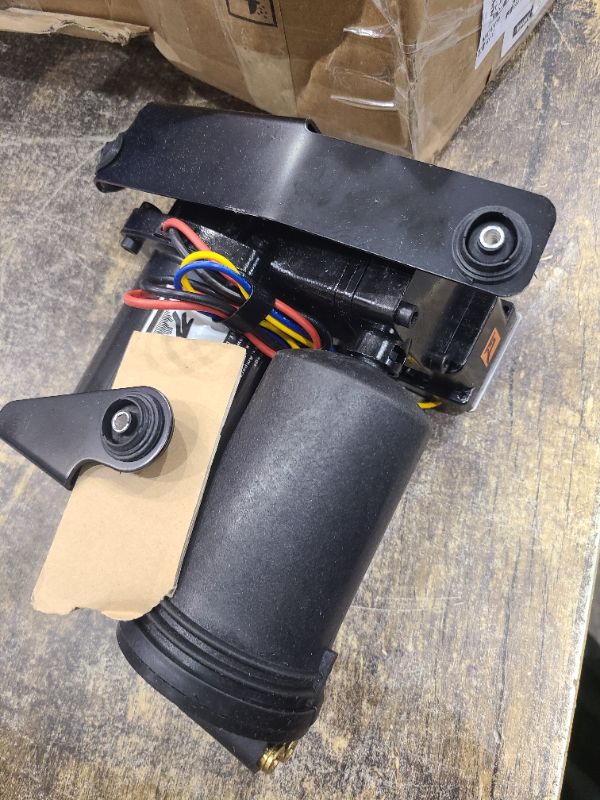 Photo 1 of A-Premium Air Suspension Compressor Compatible with Ford Expedition 2007-2014 & Lincoln Navigator 2007-2014, V8 5.4L Only, for 12V 25A 280(psi), with Air Dryer, Replace# 7L1Z5319AE, 7L1Z5319A