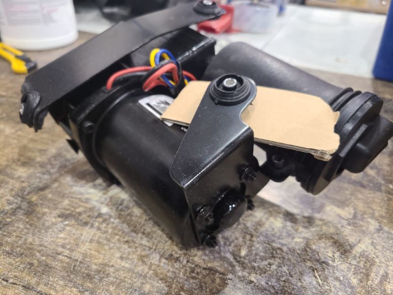 Photo 1 of A-Premium Air Suspension Compressor Compatible with Ford Expedition 2007-2014 & Lincoln Navigator 2007-2014, V8 5.4L Only, for 12V 25A 280(psi), with Air Dryer, Replace# 7L1Z5319AE, 7L1Z5319A