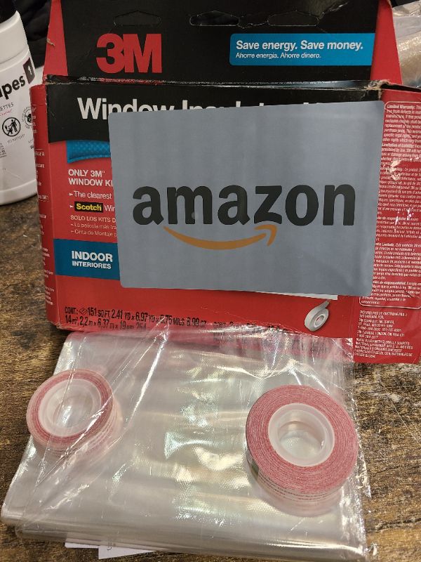 Photo 1 of 3m Window Kit 84" X 237"Film