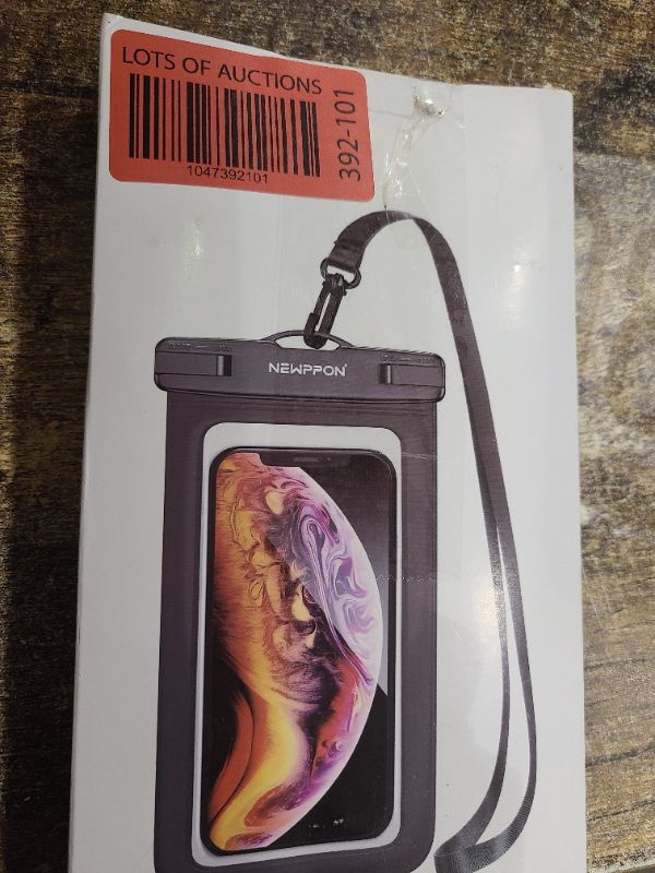 Photo 1 of 4 Pack Waterproof Phone Pouch - Universal Water Proof Cell Dry Bag Case with Neck Lanyard - Underwater Clear Cellphone Holder Large Protector for iPhone Samsung Galaxy for Beach Pool Swimming