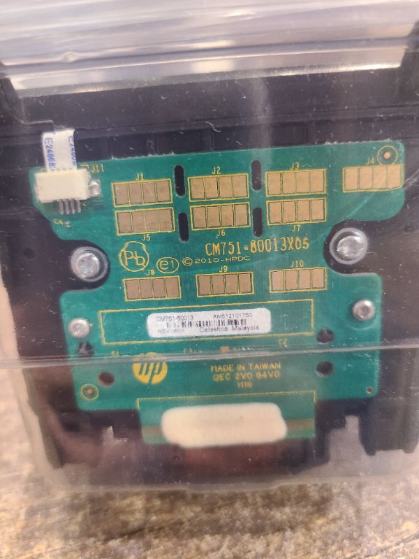 Photo 1 of 950 951 Printhead, Print Head Stable Clear Printing Printer Head Replacement for HP Officejet Pro 8100 8600 8610 8620 8650 251DW 251