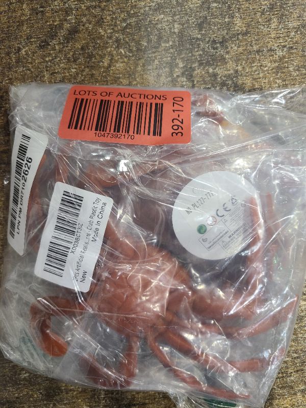 Photo 1 of 2Pcs Plastic Red Crabs – Realistic Fake Crab Decor, Sea Creature Model, Bath Toy for festival, Ocean Animal Figurine, Party Decorations, Kitchen Decor, Food Market Display, Easter Gift, Prank Toy