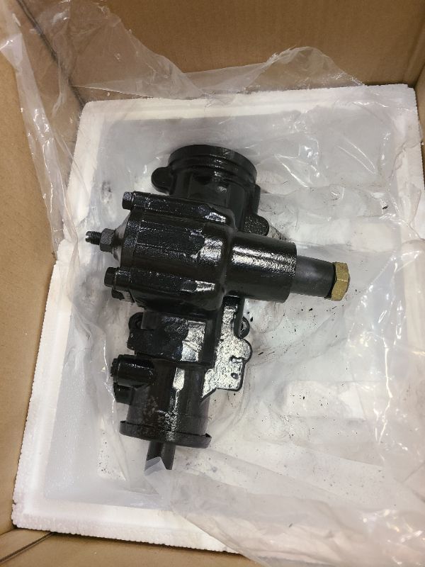 Photo 1 of A-Premium - Power Steering Gearbox Gear Box Compatible with Chevrolet Malibu, Camaro, Chevelle, El Camino, Laguna, Monte Carlo & GMC Sprint & Pontiac Firebird, GTO