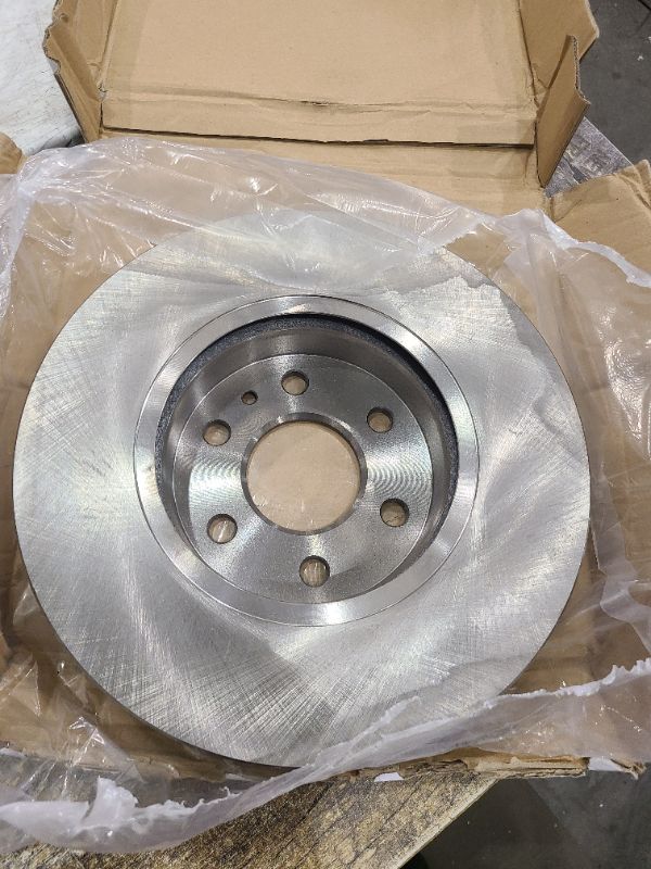 Photo 1 of ACDelco Silver 18A82038A Front Disc Brake Rotor