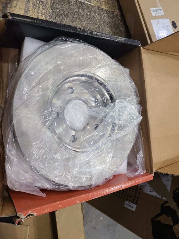 Photo 1 of A-Premium 11.81 inch (300mm) Front Vented Disc Brake Rotors Compatible with Select Chevy and Buick Models - Equinox, Malibu, Cruze, Orlando, Trailblazer, Volt, LaCrosse, Verano, Encore GX, 2-PC Set