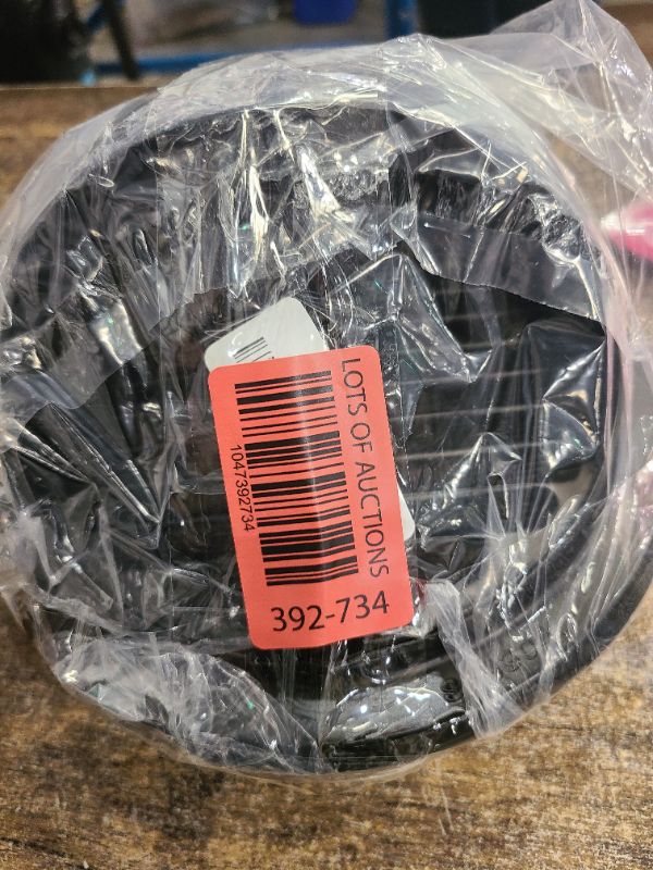 Photo 1 of 6 inch Thick Round Wall Vent Cap, 304 Stainless Steel Vent, Hemisphere Grille Flux Wind Hood External Extractor, Applicable to Outdoor Black Vent (6 inch New Round Black)