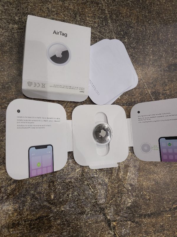 Photo 1 of Apple AirTag