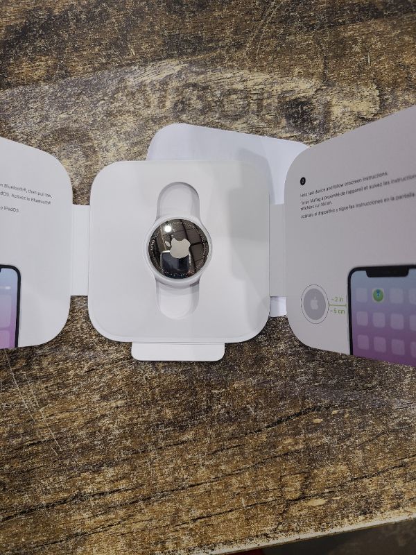 Photo 1 of Apple AirTag