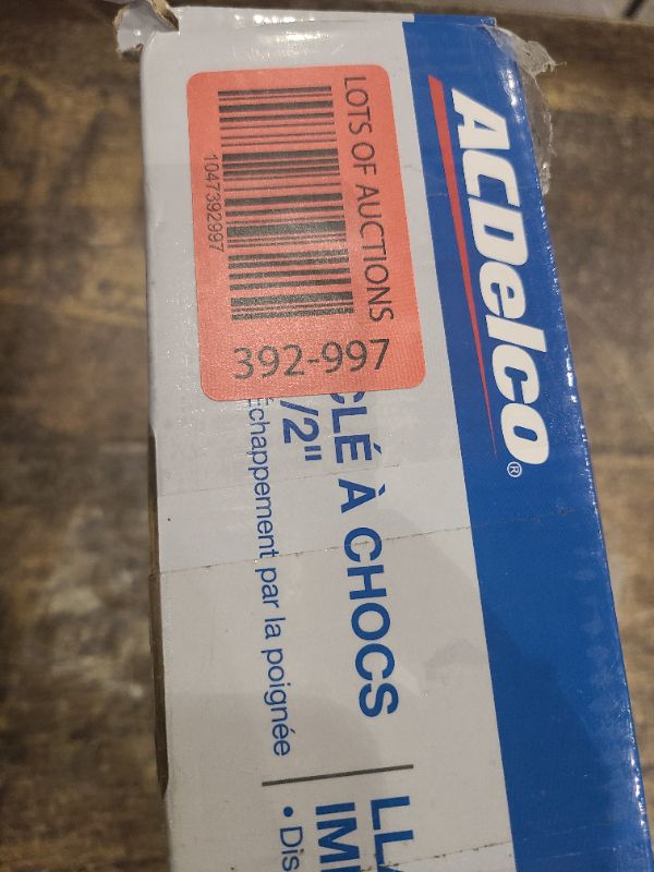 Photo 1 of ACDelco ANI405A Heavy Duty Twin Hammer ½” 500 ft-lbs. 5-Speed Pneumatic Impact Wrench Tool Kit