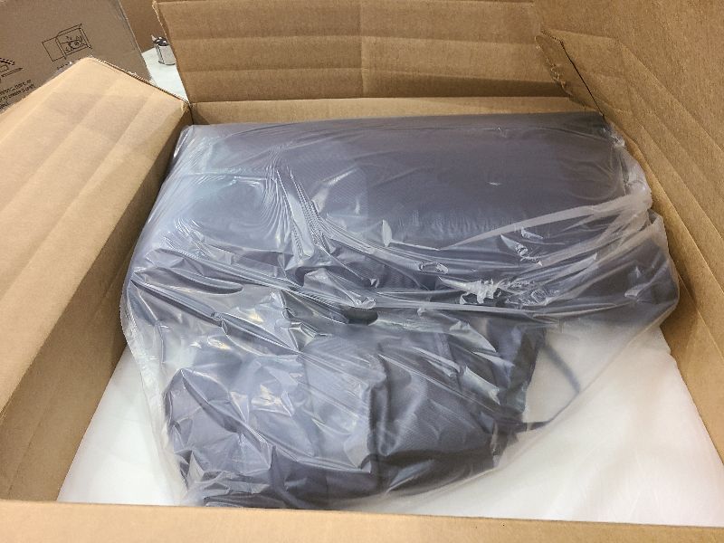 Photo 1 of AAAAAcessories Outdoor Deep Seat Cushions, Waterproof, Fade-Resistant Patio Furniture Replacement Cushions, 23.5" x 25.5" x 5" + 23.5" x 13.5", Navy Blue