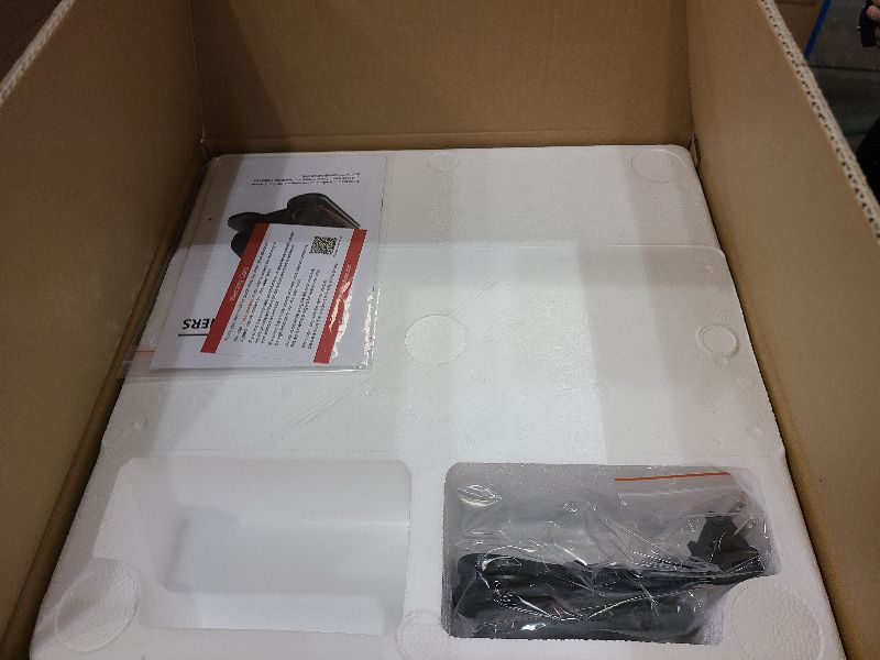 Photo 1 of Under Desk Elliptical Exercise Machine, Ellipse Leg Exerciser as Seen on TV with Remote, 15 Adjustable Speed, Portable Leg Exerciser While Sitting for Seniors, Quiet Elliptical Machine for Home Office