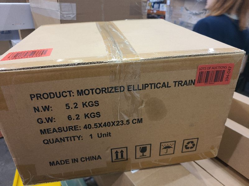 Photo 1 of Under Desk Elliptical Exercise Machine, Ellipse Leg Exerciser as Seen on TV with Remote, 15 Adjustable Speed, Portable Leg Exerciser While Sitting for Seniors, Quiet Elliptical Machine for Home Office