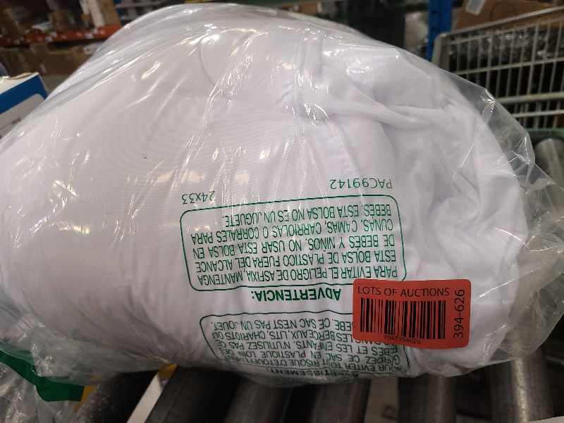 Photo 1 of ABENE Mattress Topper Twin for Back Pain Relief, Extra Thick Mattress Pad Pillowtop, Soft Mattress Protector Cover with 8"-21" Deep Pocket, Overfilled Down Alternative Filling (White, Twin)