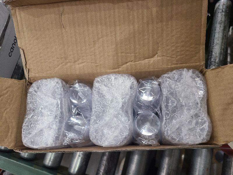Photo 1 of 2 OZ 500 Pack Plastic Shot Glasses, Disposable Cups, Wine Tasting Cups, Small Plastic Tumbler for Whiskey, Wine Tasting, Food Samples, Perfect for Halloween, Thanksgiving, Christmas Party