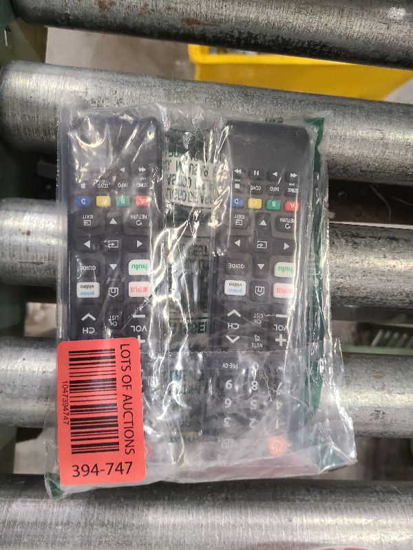 Photo 1 of ?Pack of 2? New Universal Remote for All Samsung TV Remote, Replacement Compatible for All Samsung Smart TV, LED, LCD, HDTV, 3D, Series TV