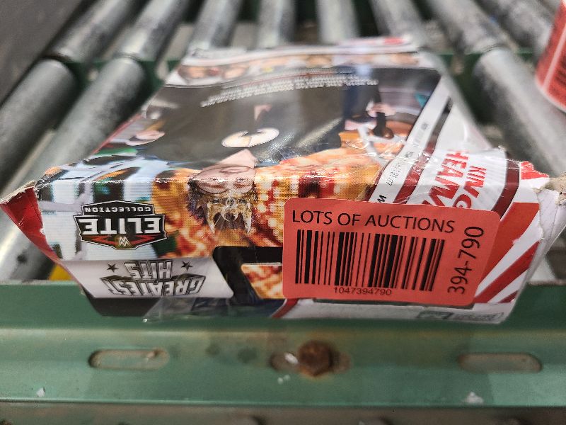 Photo 1 of **PACKAGING IS DAMAGED**
Mattel WWE Elite Action Figure & Accessories, Greatest Hits 2025, 6-inch Collectible King Sheamus with 25 Articulation Points & Swappable Hands