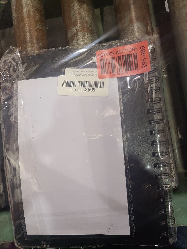 Photo 1 of Academic Planner 2025-2026 (7.4'' x 9.6''), 18 Months Calendar from Jan 2025-Jun 2026, Monthly Tabs & Pocket, Perfect for School & Work, 120GSM Thick Paper, Black